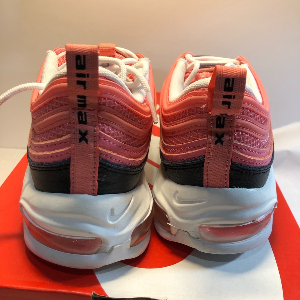 Nike Men’s Air Max 97 Pink Gaze / White / Black / DZ5327 600 Size 10.5 New - Picture 8 of 13
